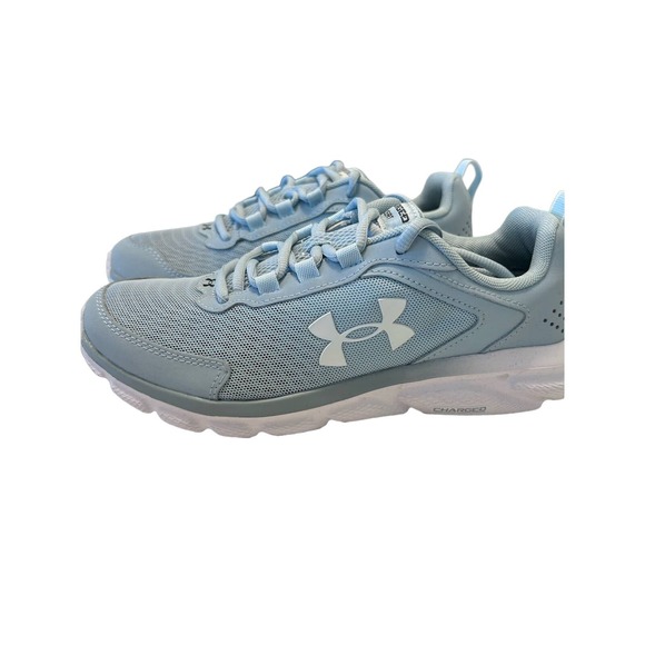 Under Armour Women's Charged Assert 9 Running Shoe - Breaker Blue, Size 9 - Picture 3 of 10